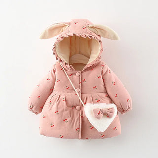 Rabbit Ear Jacket w Bag