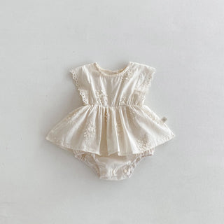 Frill Lace Bodysuit