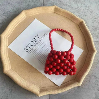 Pearl Acrylic Clutch Bag