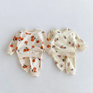 Orange Fig Lounge Jogger Set - RYAN AND REMI