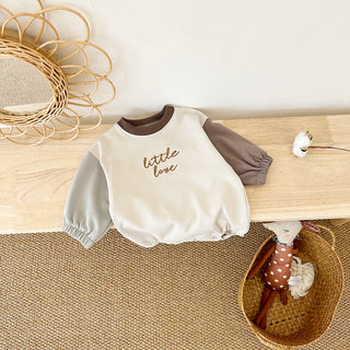 Little Love Color Block Bodysuit - RYAN AND REMI