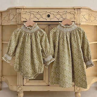 High Neck Sister Outfit - RYAN AND REMI
