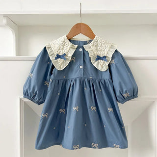 Mary Jane-Kleid mit Schleife