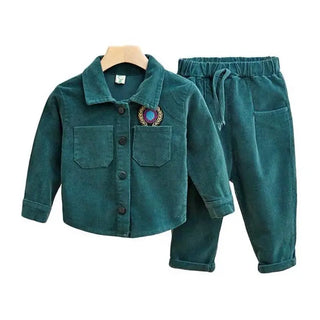Corduroy Solid Color Set - RYAN AND REMI