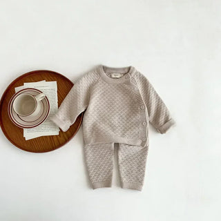 Soft Knitted Casual Set - RYAN AND REMI