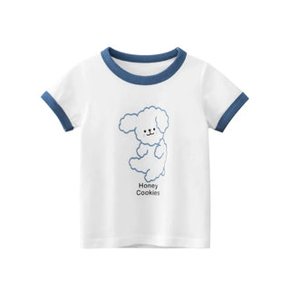Play Graffiti Print T-Shirt