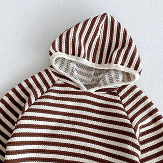 Long Sleeve Stripe Lounge Set