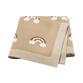 Rainbow Swaddle Wrap Stroller Blankets - RYAN AND REMI