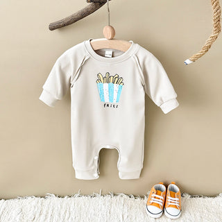 Popcorn Fries Jumpsuit - RYAN AND REMI