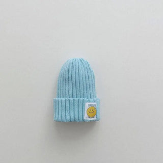 Smiley Face Beanie Hat - RYAN AND REMI