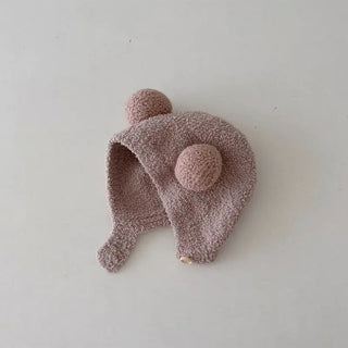 Wool Pom Pom Winter Hat - RYAN AND REMI
