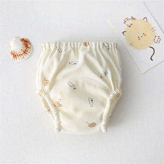 Reusable Cotton Training Diaper Underwear - RYAN AND REMI