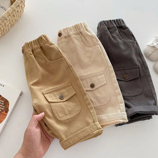 Loose Casual Cargo Pants