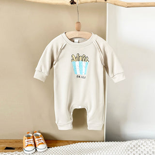 Popcorn Fries Jumpsuit - RYAN AND REMI