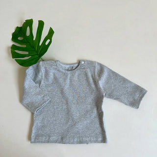 Long Sleeve Snap T-Shirt - RYAN AND REMI