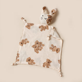 Cotton Muslin Comfort Toy - RYAN AND REMI