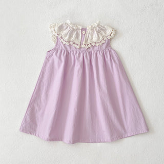 Sisters Lace Petal Collar Outfit