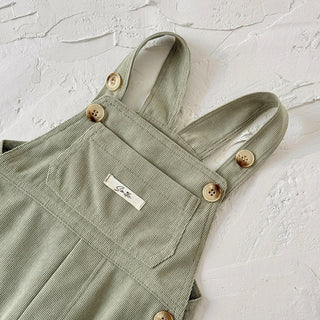 Flower Leg Overalls Jumpsuit - RYAN AND REMI