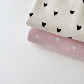 Hearts Print Jogger Set - RYAN AND REMI