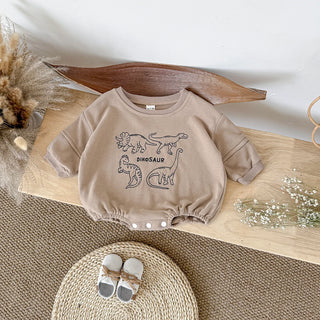 Dinosaur Embodied Romper - RYAN AND REMI