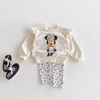 Long Sleeve Cartoon Play Set - RYAN AND REMI