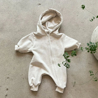 Casual Hooded Jumpsuit - RYAN AND REMI