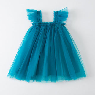 Tulle Lace Vestidos Party Kids Dresses - RYAN AND REMI