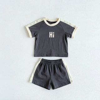 Hi Printed Shorts Set - RYAN AND REMI