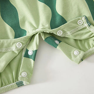 Newborn Fruit Patch Romper