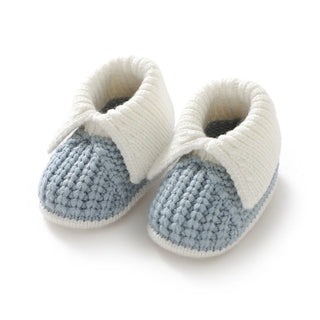 Knitted  Prewalkers Anti-Slip Shoes - RYAN AND REMI