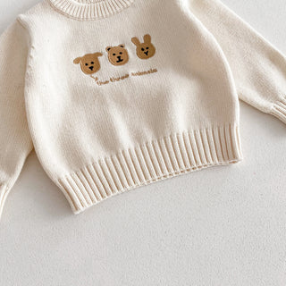3 Bears Cardigan Sweater