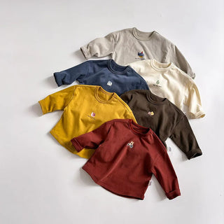 Cartoon Long sleeve T-shirt