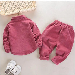 Corduroy Solid Color Set - RYAN AND REMI