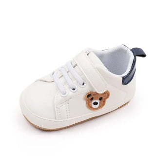 Teddy Bear Velcro Sneakers