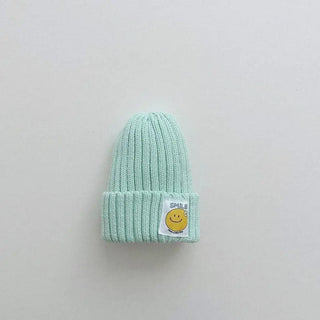 Smiley Face Beanie Hat - RYAN AND REMI