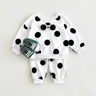 Polka Dot Jogger Set - RYAN AND REMI