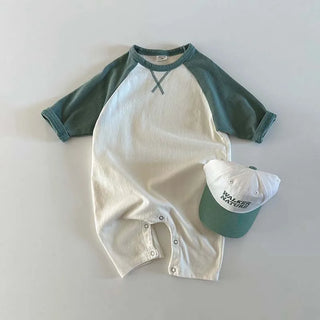 Color Block Casual Jumpsuit - RYAN AND REMI