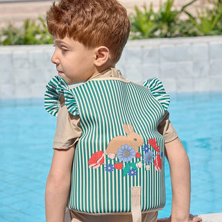 Life Vest Floating Unisex Swimsuit - RYAN AND REMI