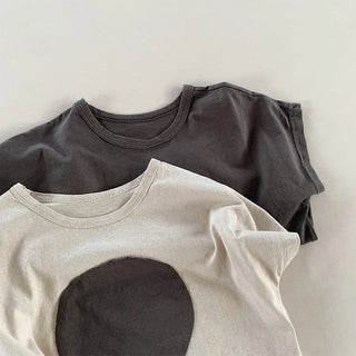 Circle Patch T-Shirt - RYAN AND REMI