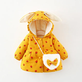 Rabbit Ear Jacket w Bag