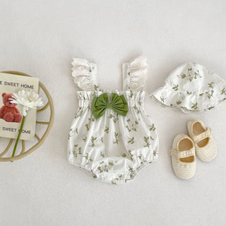 Garden Romper With Hat - RYAN AND REMI