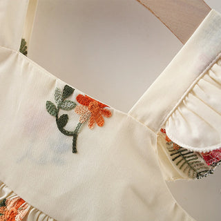 Floral Embodied Sun Dress - RYAN AND REMI