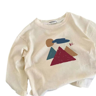 Long Sleeve Casual Tee Shirt - RYAN AND REMI
