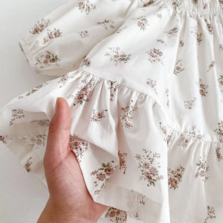 Sweet Floral Long Dress