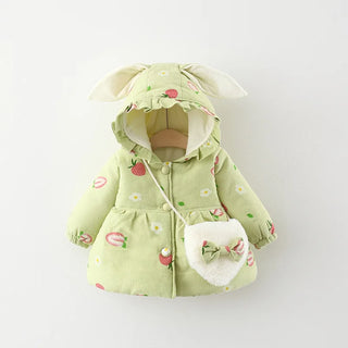 Rabbit Ear Jacket w Bag