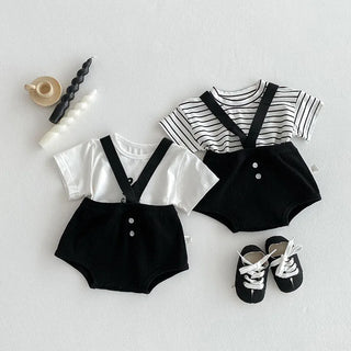 Overalls Tshirt Outfit