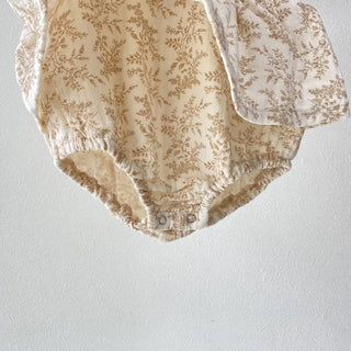 Printing Newborn Baby Girl Romper - RYAN AND REMI