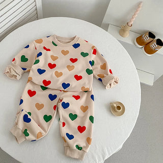 Heart Style Lounge Set - RYAN AND REMI