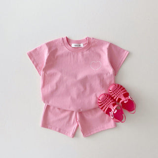 Baby Love Me More Shorts Set - RYAN AND REMI