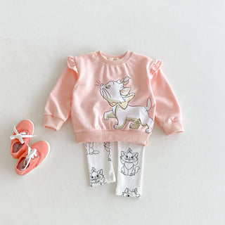 Long Sleeve Cartoon Play Set - RYAN AND REMI